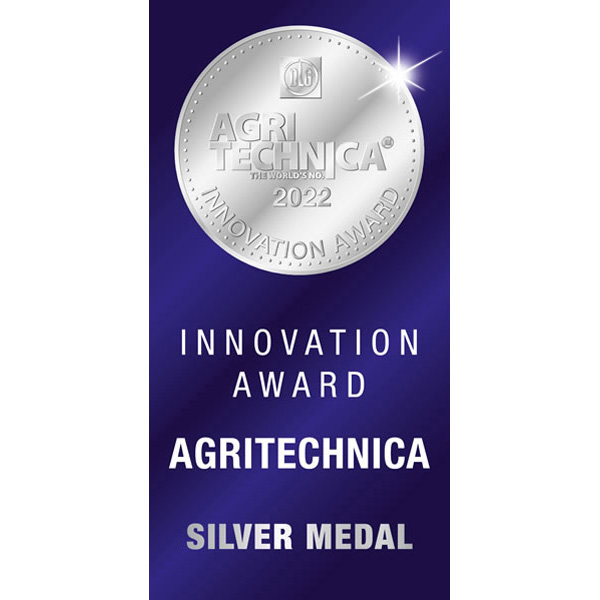 Agritechnica Silver Award