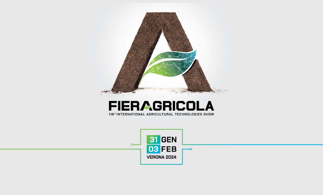 FIERAGRICOLA - Internationale Ausstellung für landwirtschaftliche Technologien - Verona - 31. Januar - 02. Februar 2024