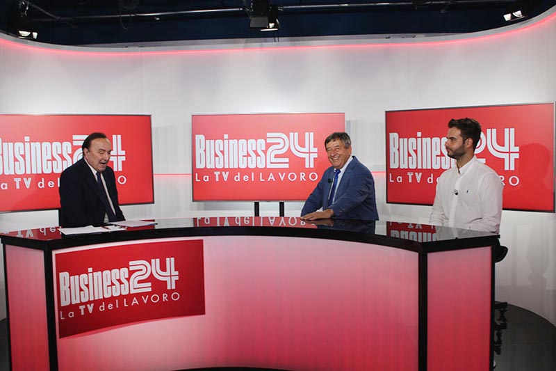 Interview im business24 TV