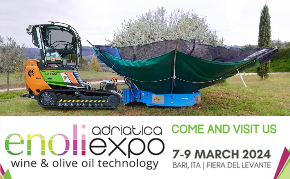 ENOLIEXPO 2024 - MDB wird in Bari sein