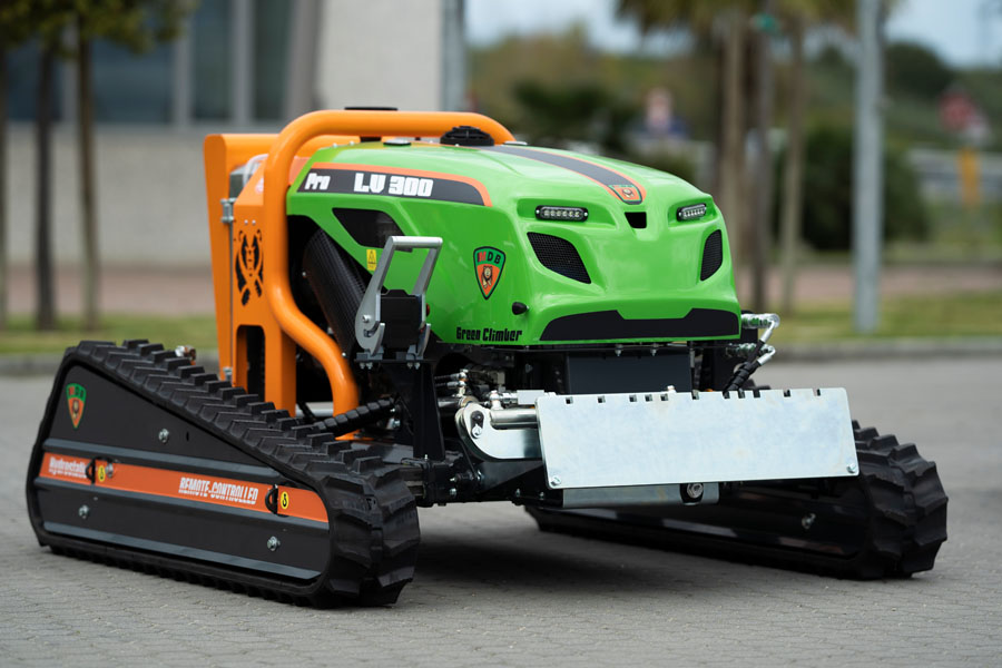 Flail mower - LV 400, LV 500 - MDB srl - remote control