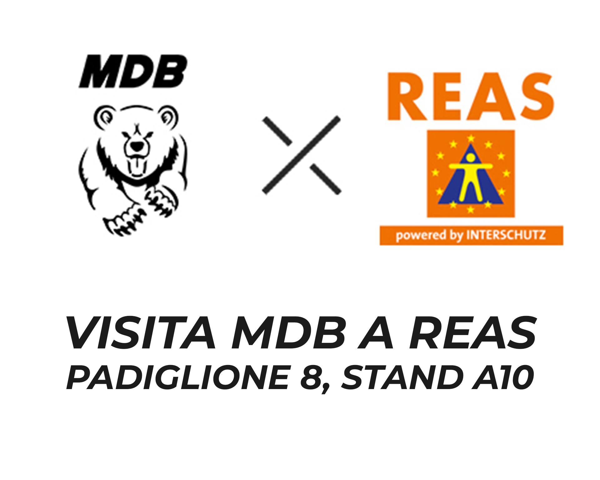 Press Release: MDB at REAS Tradeshow: Rescue, Fire Fighting, Disaster Relief and Security