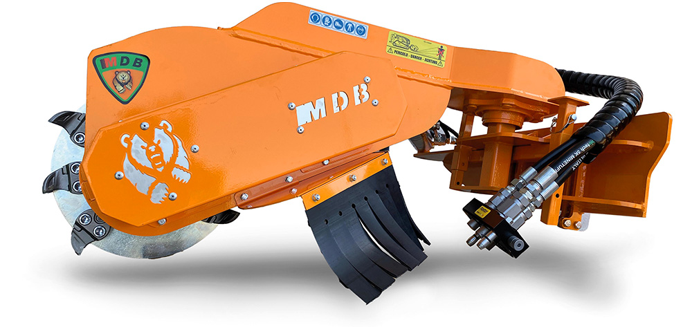 MDB FTR 400 STUMP GRINDER