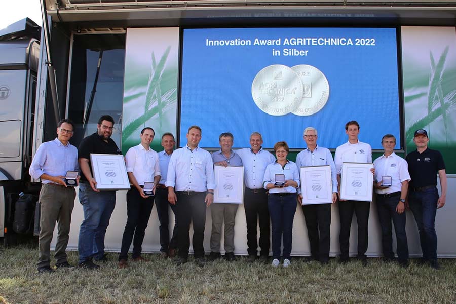 Premio a la innovación de Agritechnica 2022