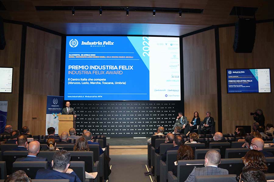 Premio Felix Industria Magazine