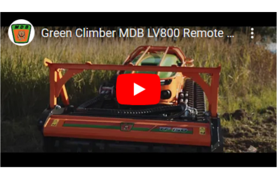 Communiqué de presse : Présentation des nouveaux MDB Green Climber LV 600 PRO et LV 800 PRO