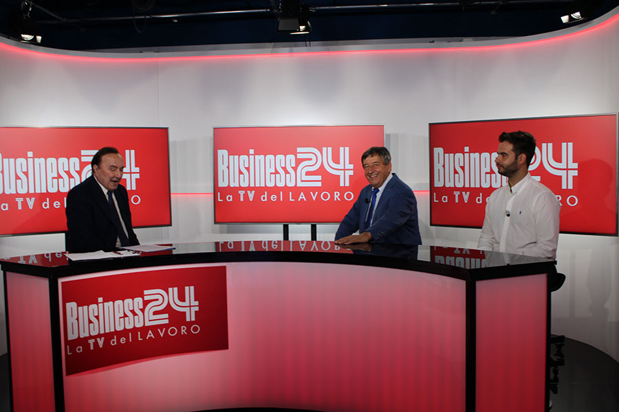 Intervista su Business 24 TV