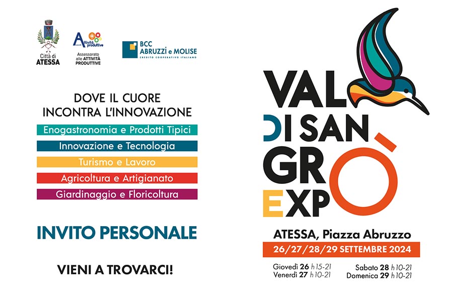 Mostra a Atessa dal 26 al 29 settembre