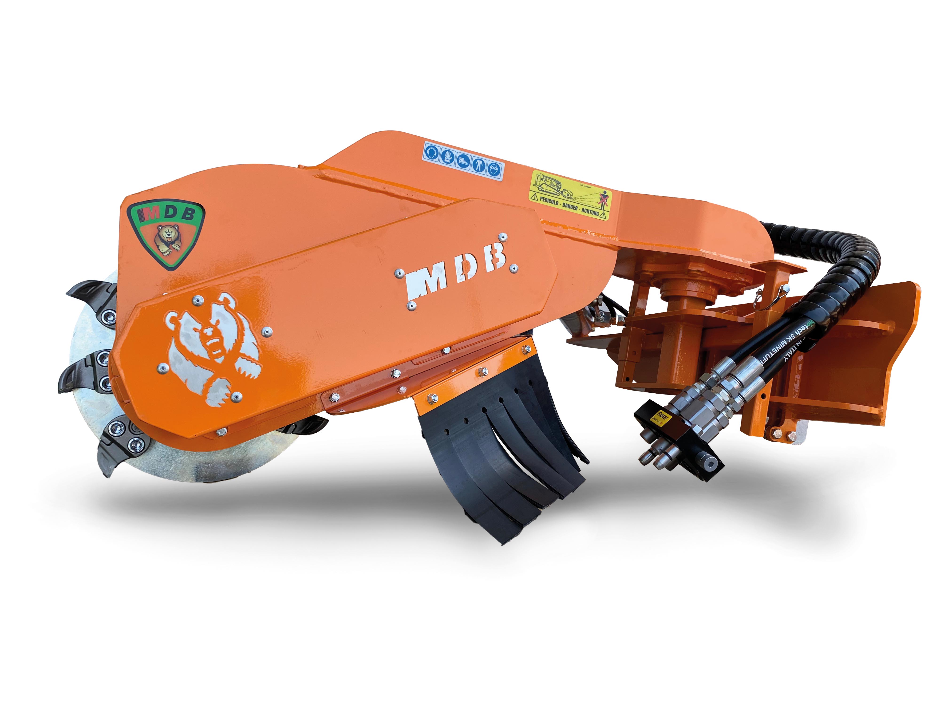 MDB FTR 400 FRESATRONCHI