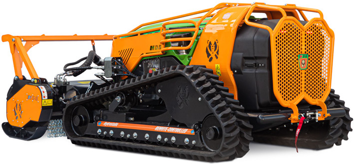 MDB LV 500 Pro Green Climber Remote Controlled Mulcher